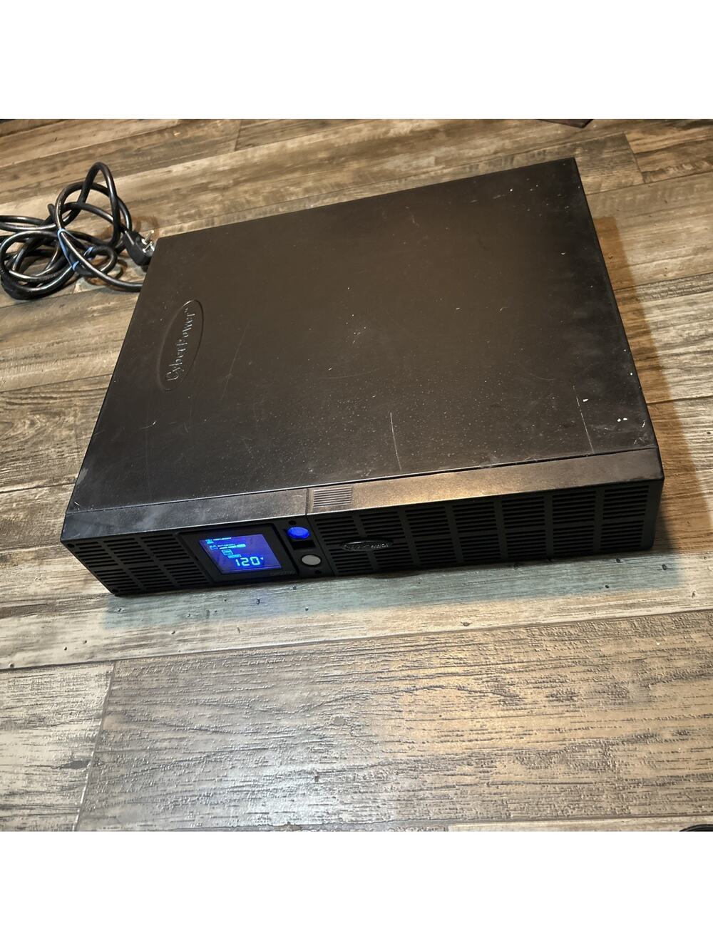 CYBERPOWER OR2200LCDRT2U SMART 2000VA 16.7A 1320W LCD RACK TOWER UPS W/RMCARD205